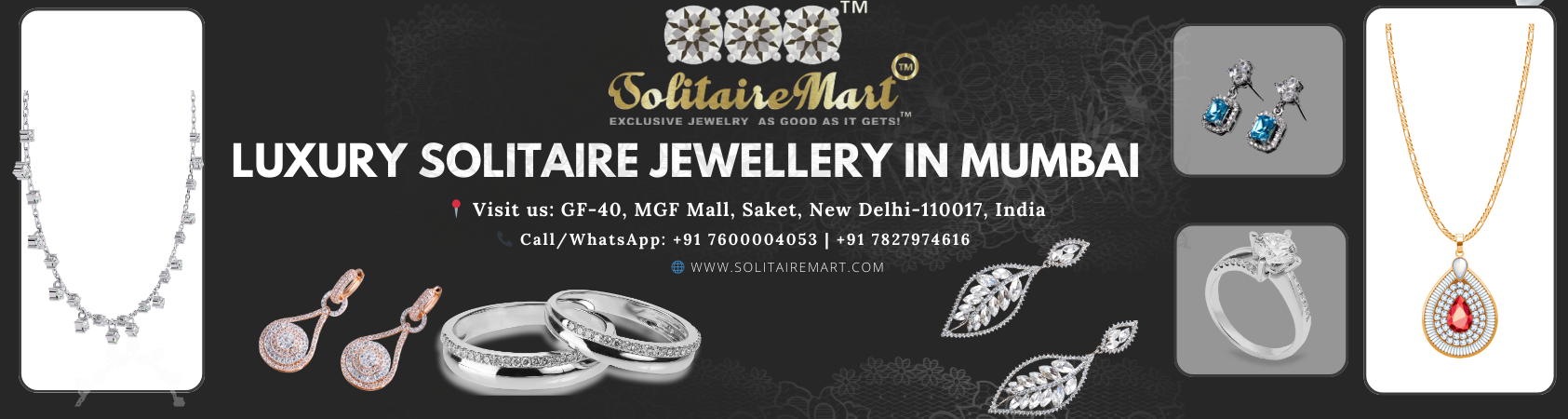 Luxury Solitaire Jewellery in Mumbai